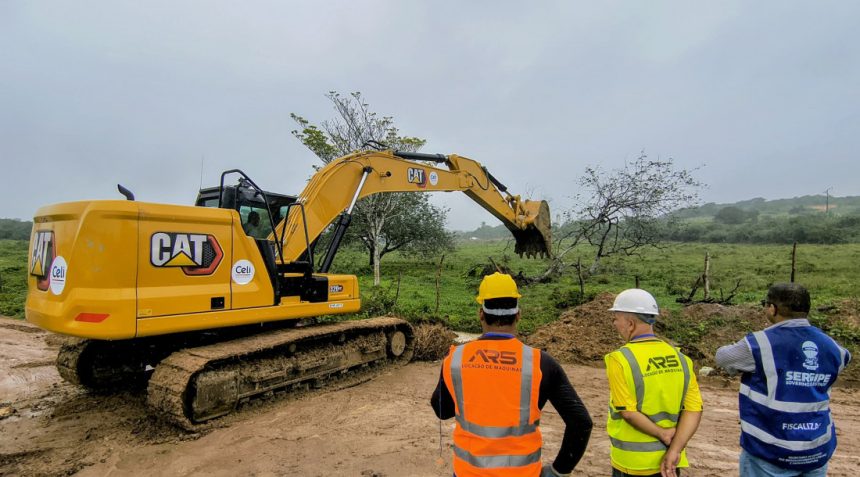 obras de pavimenta o avan am no guajar em nossa senhora do s 20260623