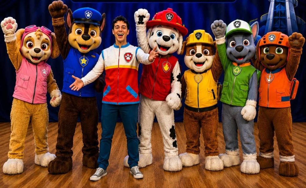patrulha canina traz nova aventura a aracaju em agosto no te 20260627