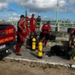 pescador desaparece ap s mergu