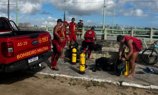 pescador desaparece ap s mergu