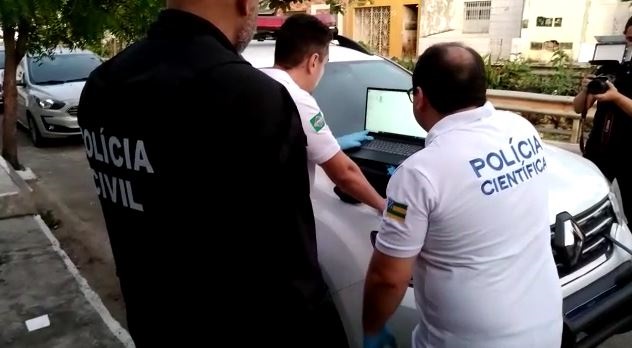 pol cia cient fica cria posto