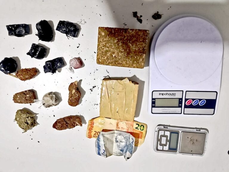 pol cia prende homem suspeito de tr fico de drogas em lagart 20260626