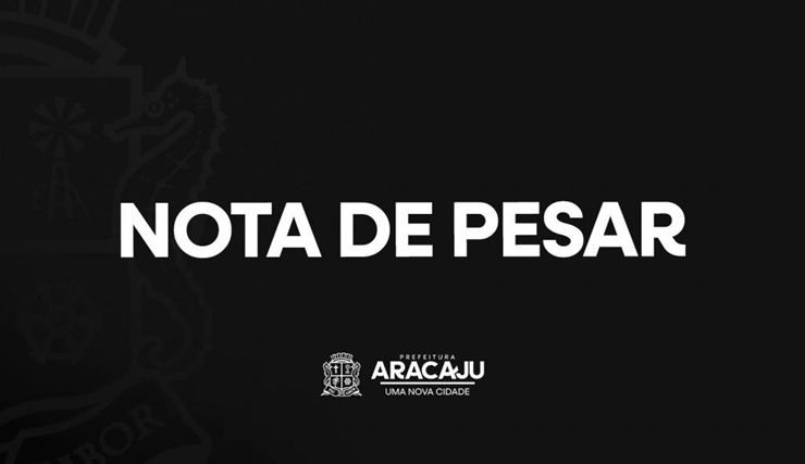 prefeita de aracaju lamenta a morte do jornalista di genes b 20260625