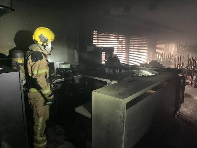 princ pio de inc ndio em pizzaria no bairro atalaia causa da 20260626