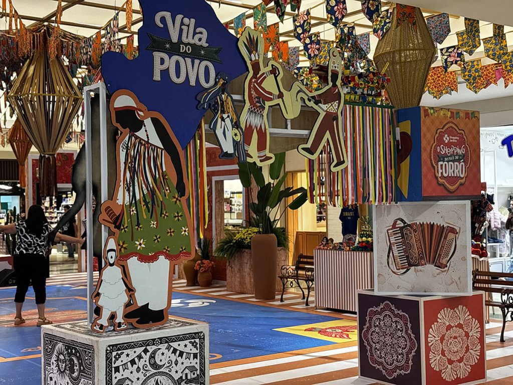quadrilha gratuita anima o shopping jardins nesta quarta s 1 20260608