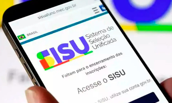 quer uma vaga na federal sisu