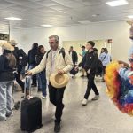 recep o junina anima turistas no aeroporto de aracaju e divu 20260624
