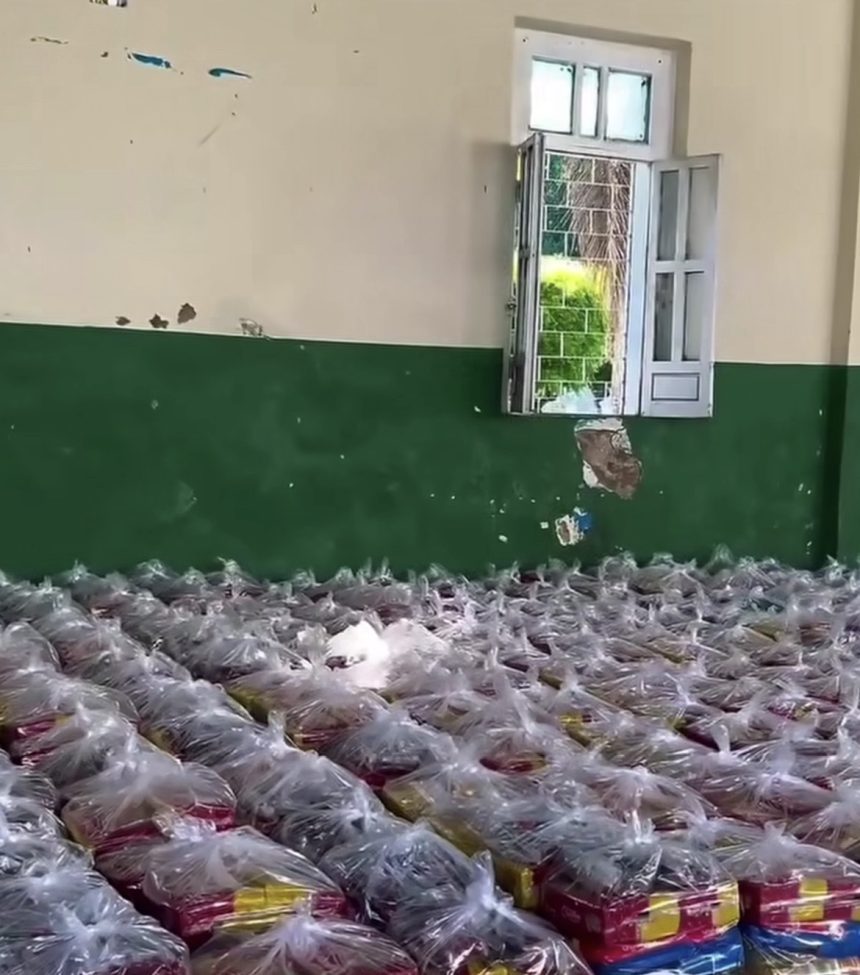 riachuelo promove entrega de cestas b sicas do programa t na 20260604