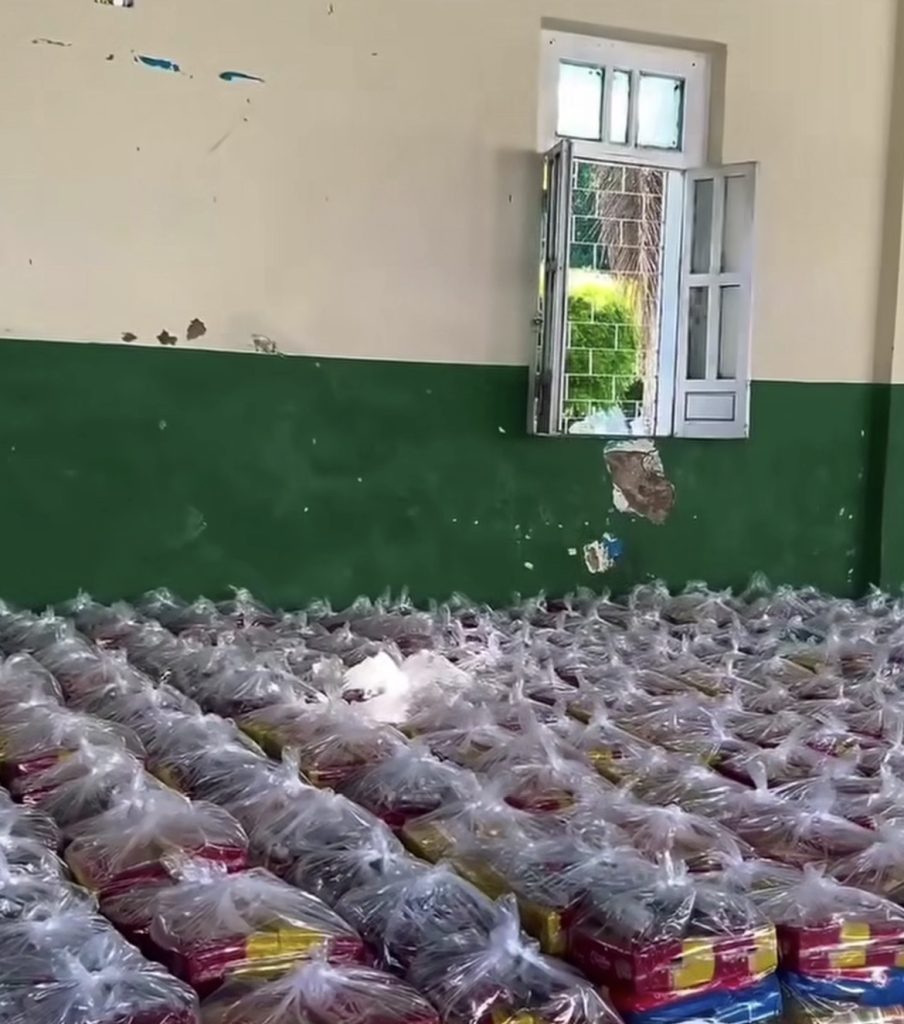 riachuelo promove entrega de cestas b sicas do programa t na 20260604