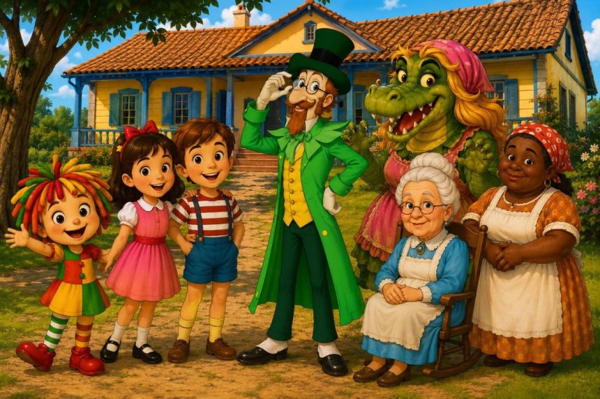 riomar recebe arrai kids gratuito com s tio do picapau nesta 20260617