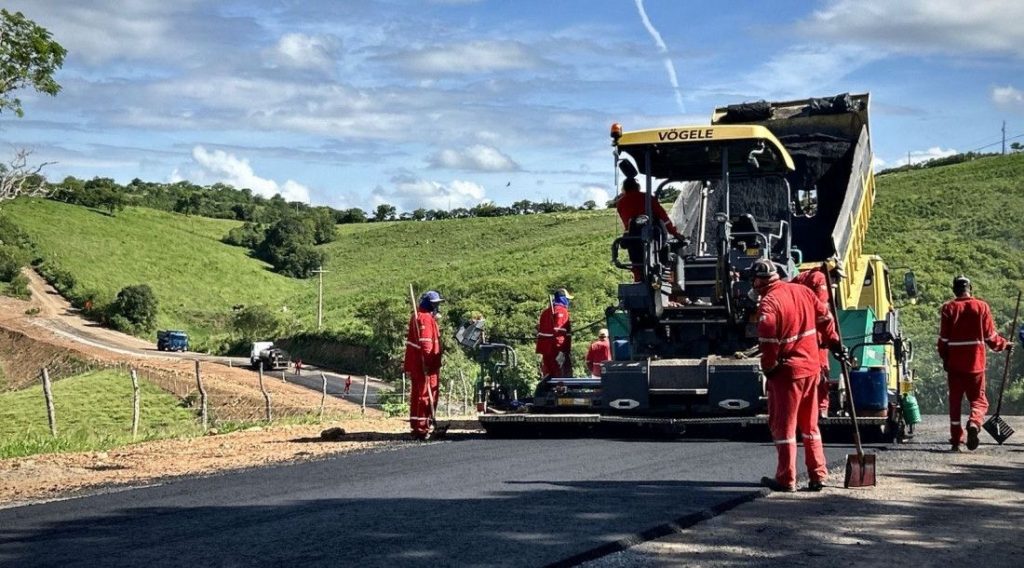 rota do leite segunda etapa em gararu avan a e atinge 70 de 20260604