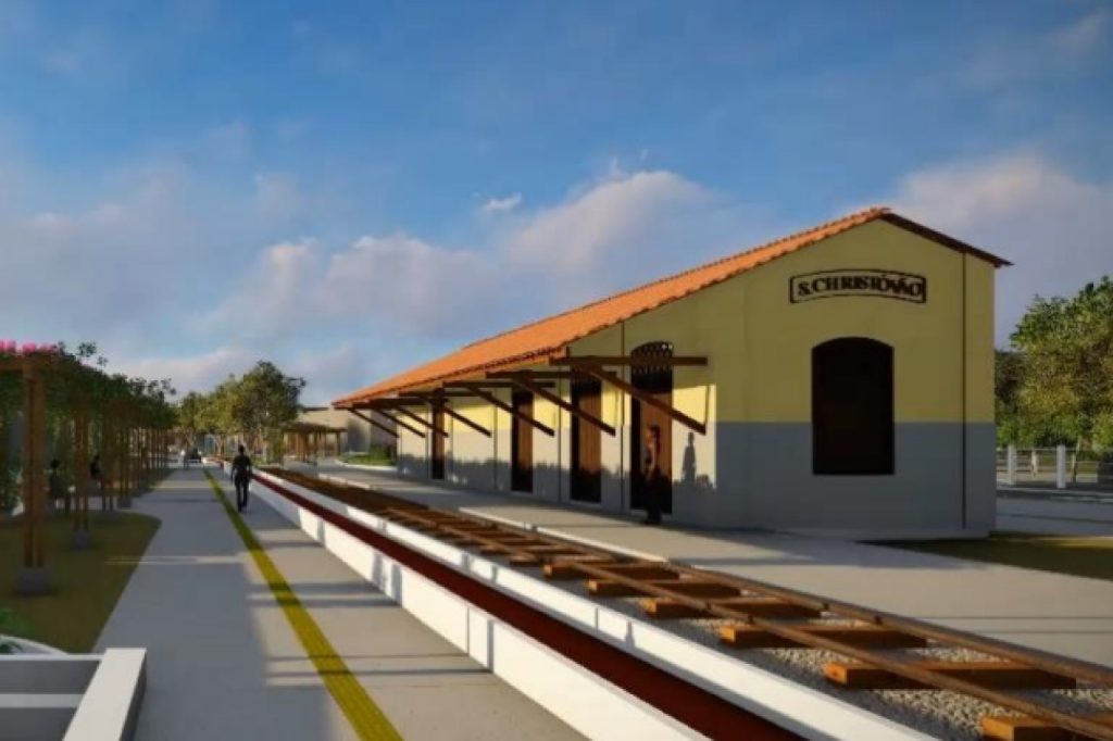 s o crist v o inicia restaura o da esta o ferrovi ria e cape 20260627