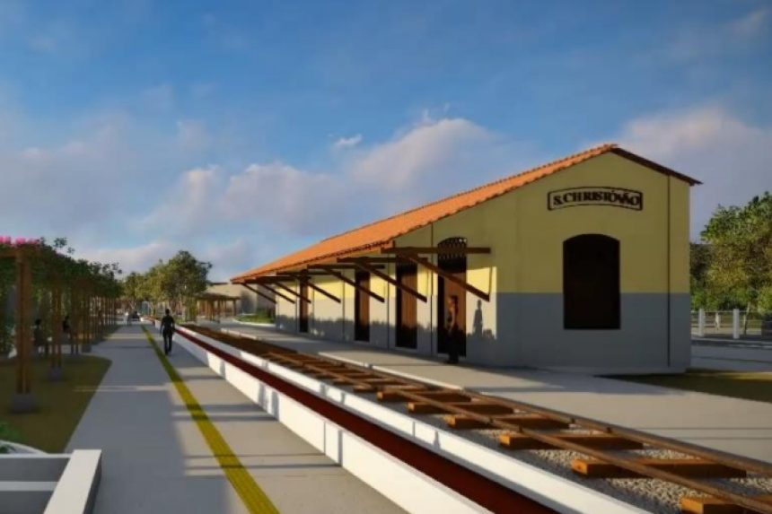 s o crist v o inicia restaura o da esta o ferrovi ria e cape 20260627