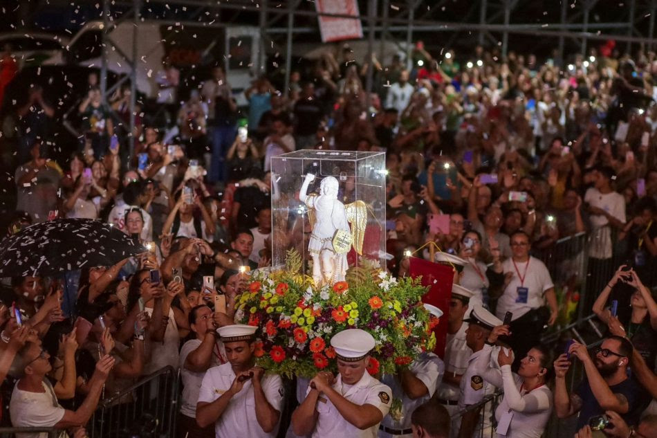 s o miguel arcanjo chega a aracaju hoje com show e ora o na 20260611