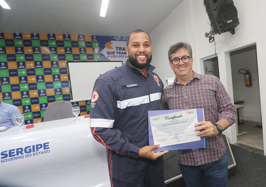 samu 192 sergipe forma novos condutores de motol ncias para 20260622
