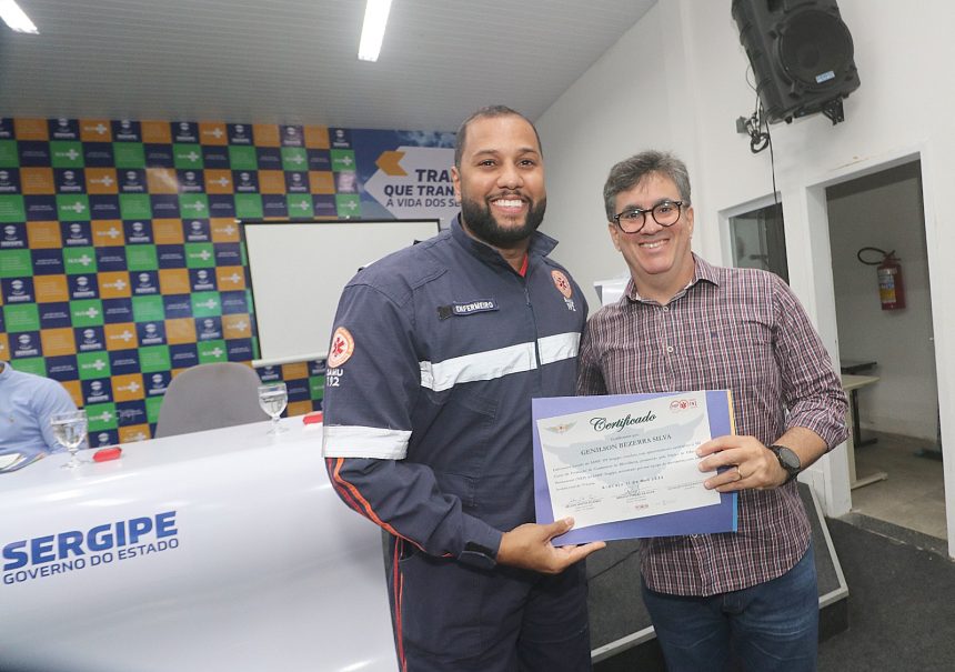 samu 192 sergipe forma novos condutores de motol ncias para 20260622