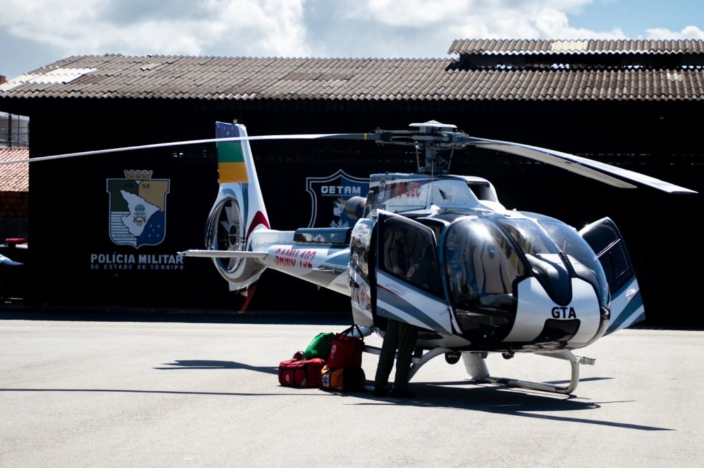 samu 192 sergipe recebe novo helic ptero h 130t2 para urg nc 20260617