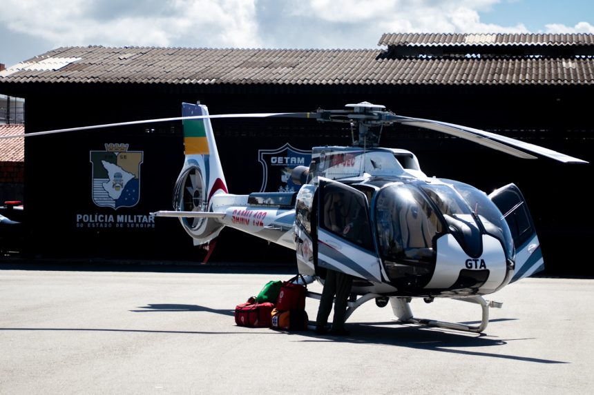 samu 192 sergipe recebe novo helic ptero h 130t2 para urg nc 20260617
