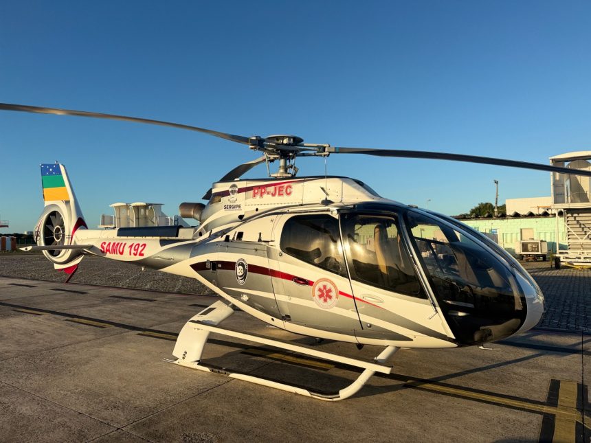 sergipe ganha helic ptero viaturas e centro de sa de para ag 20260617