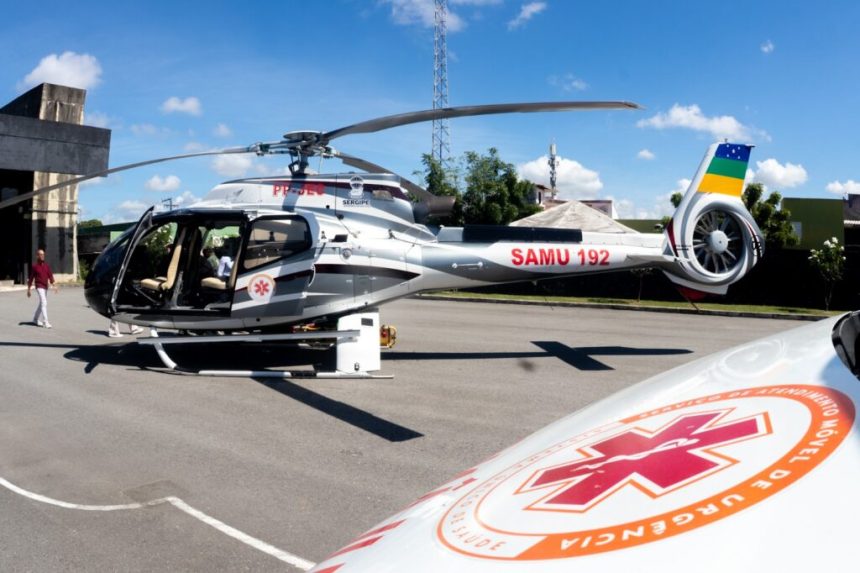 sergipe ter helic ptero mais moderno para salvar vidas no in 20260618