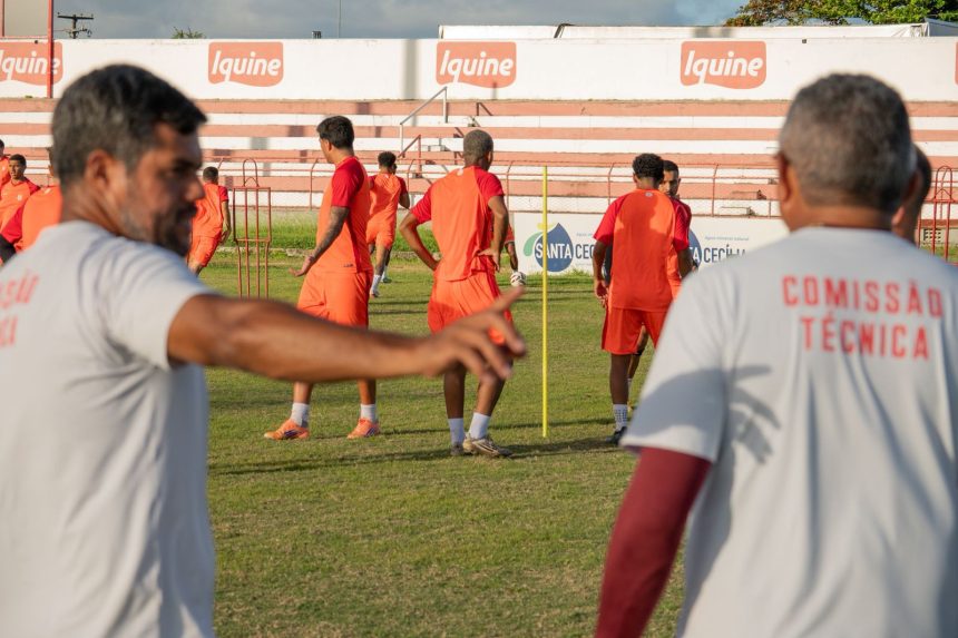 sergipe vai a campo nesta quinta e afina detalhes para pegar 20260618