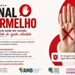 sinal vermelho campanha contra viol ncia dom stica chega a s 20260608