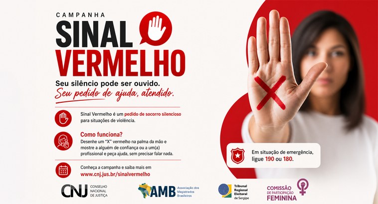 sinal vermelho campanha contra viol ncia dom stica chega a s 20260608