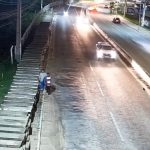 suspeito de furto de cabos na ponte aracaju barra sofre quei 20260624