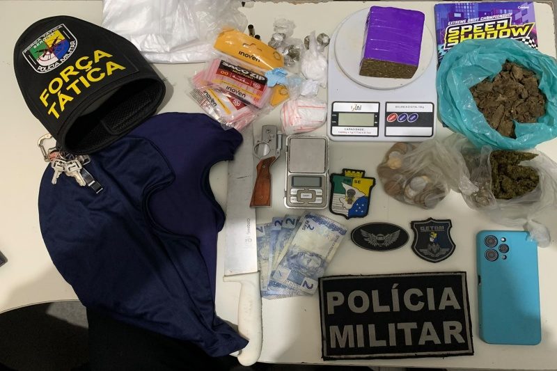 suspeito foge da viatura e acaba preso por tr fico em lagart 20260611