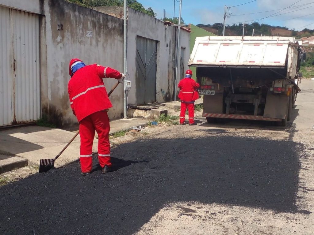 tapa buraco turbinado aracaju j tem 25 mil reparos nas ruas 20260609