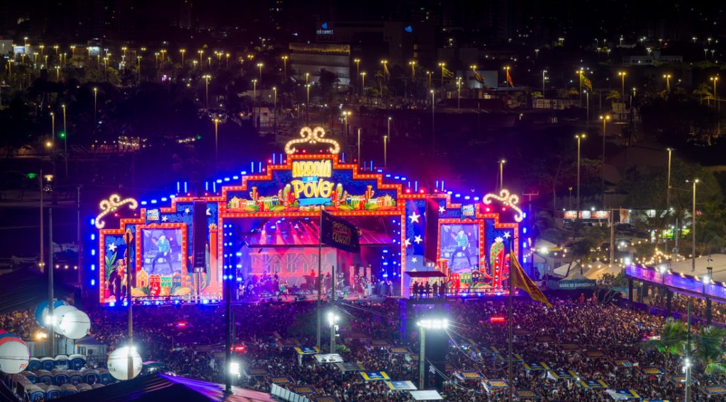 ter a do arrocha atrai mais de 26 mil pessoas orla da atalai 20260603