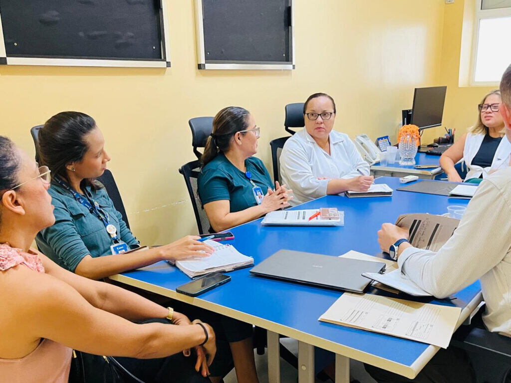 Consultores do Einstein visitam MNSL em Sergipe