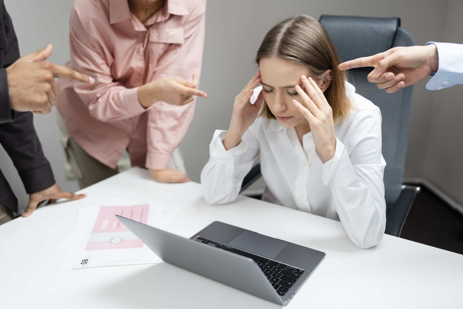 Assédio moral no trabalho