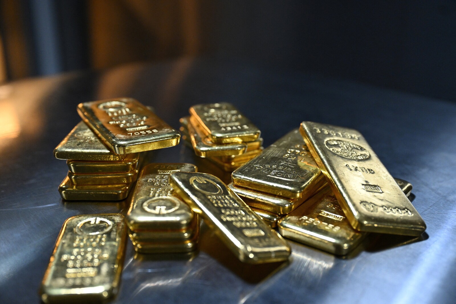 Lingote de ouro
