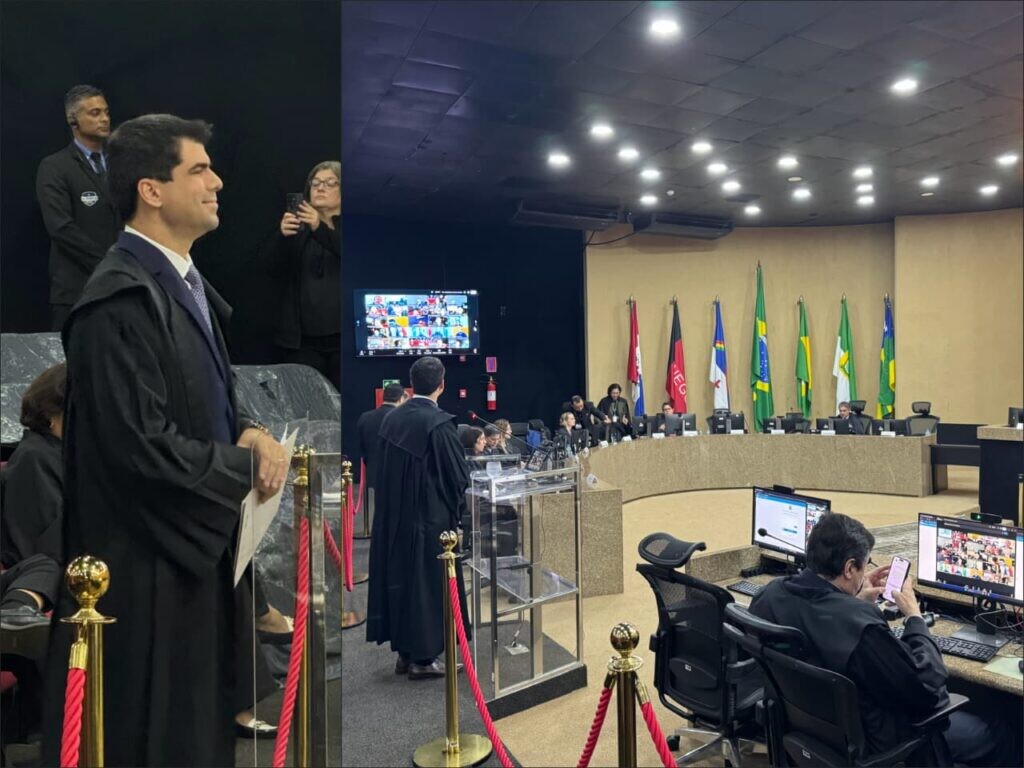 Sessão do TRF5 que aprovou novo Juizado em Aracaju