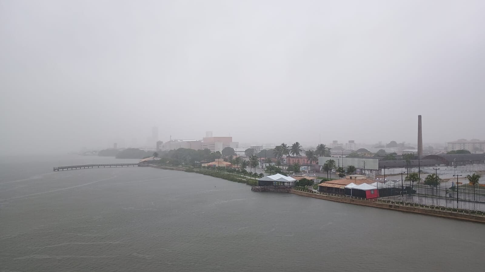 Chuvas em Aracaju