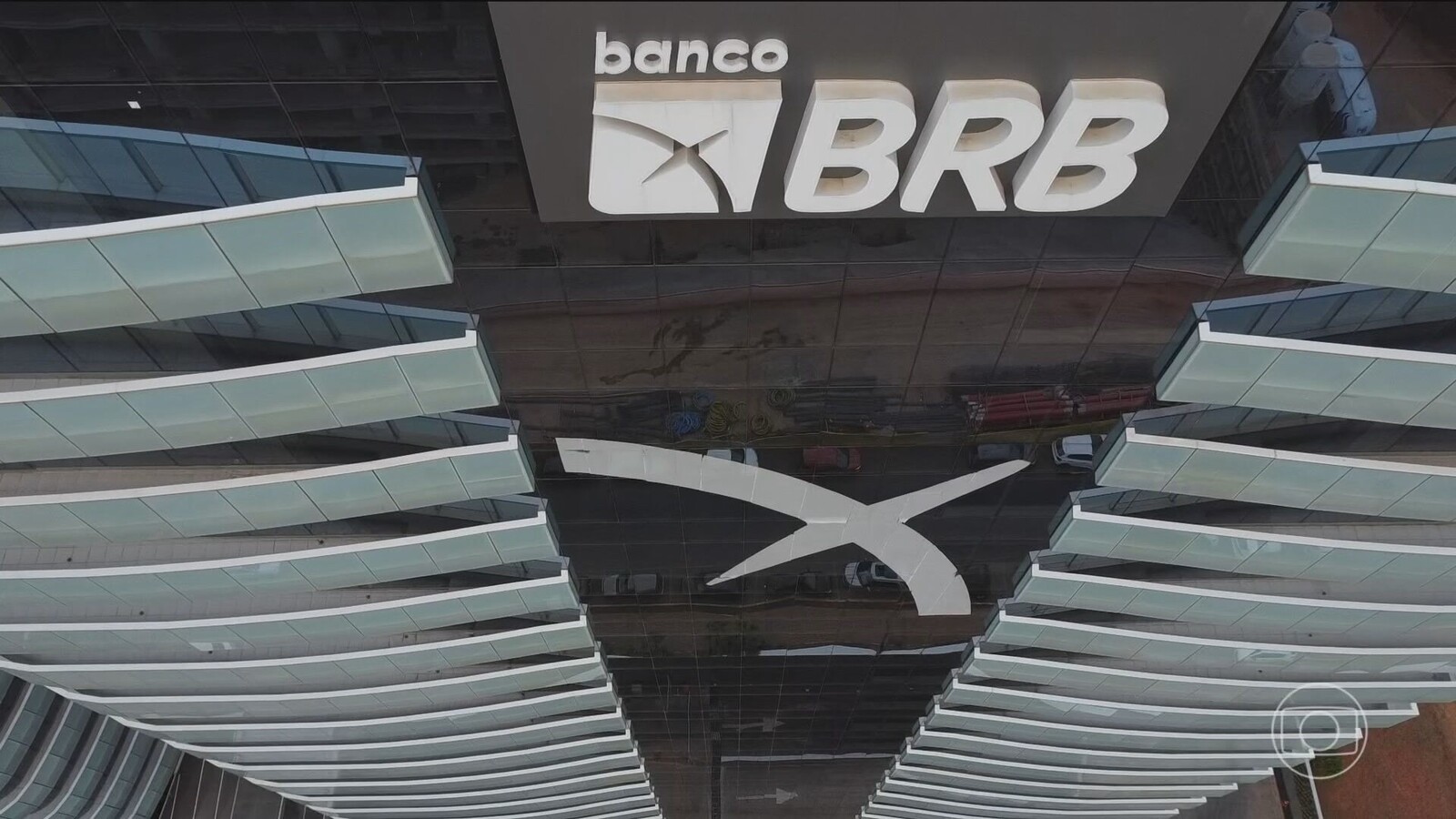 Fachada do Banco de Brasília (BRB)