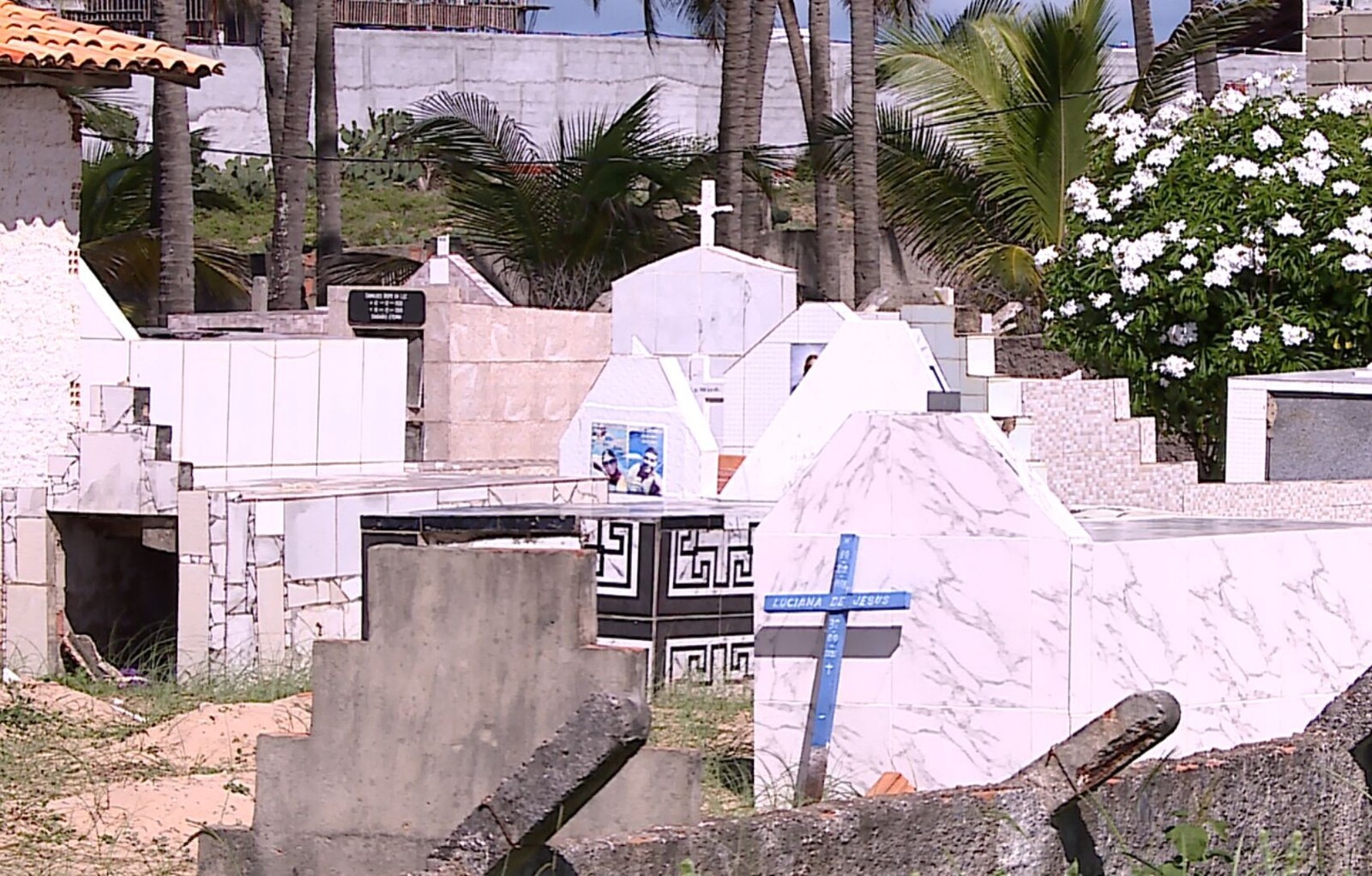 Cemitério dos Náufragos em Aracaju