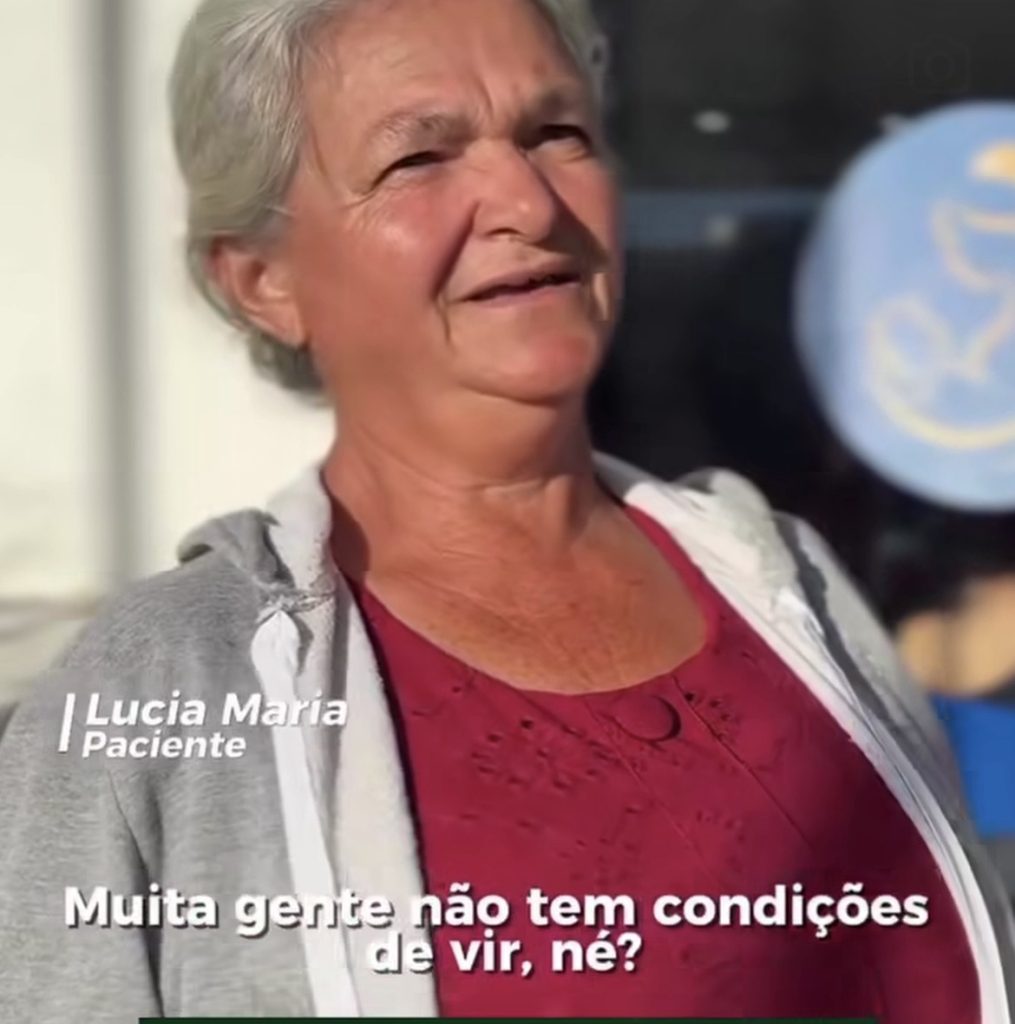 tomar do geru leva moradores para fazer endoscopia em est nc 20260618