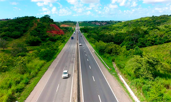 tr nsito na br 101 em maruim o