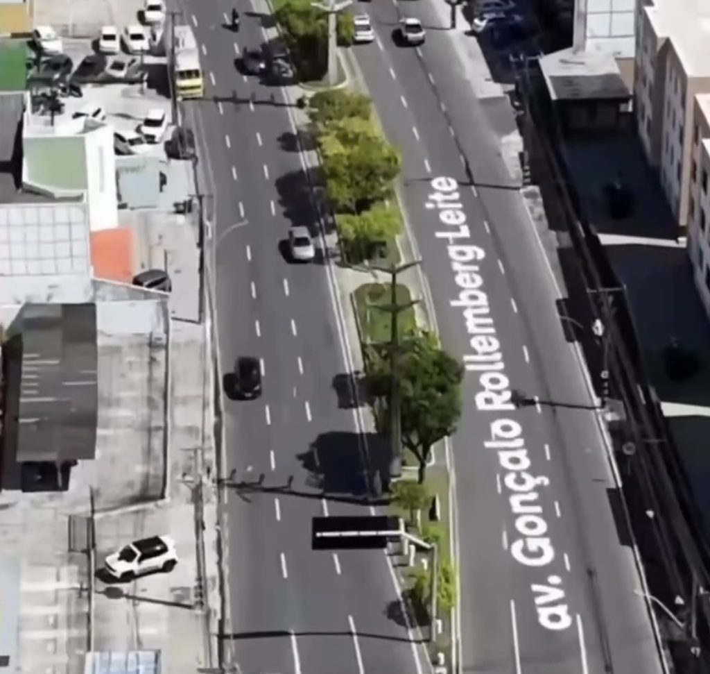 viaduto do saneamento fecha acesso gon alo rollemberg veja d 20260617