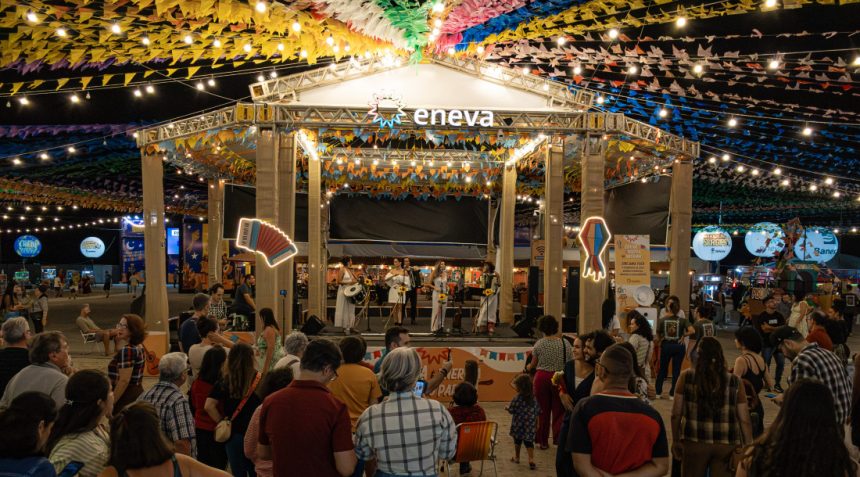 vila do forr abre espa o para artistas sergipanos e celebra 20260618