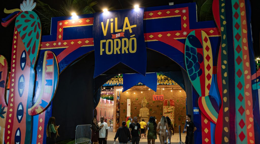 vila do forr agita a segunda feira com shows quadrilha e tea 20260622