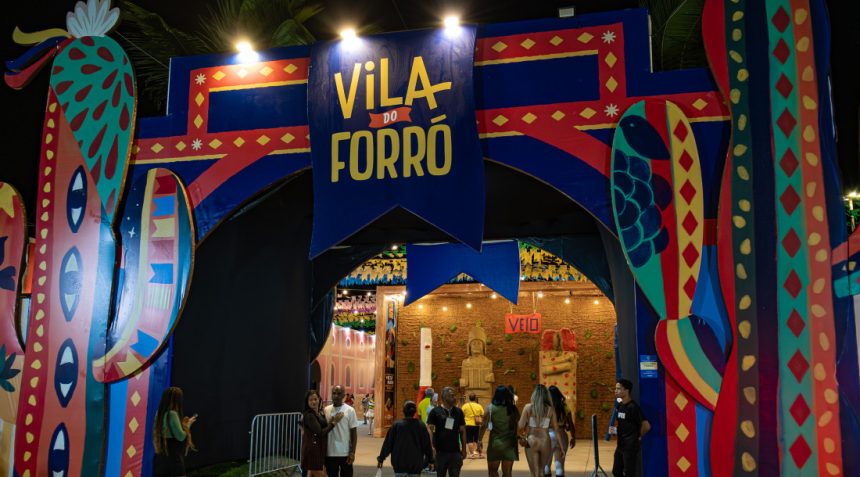 vila do forr agita a segunda feira com shows quadrilha e tea 20260622