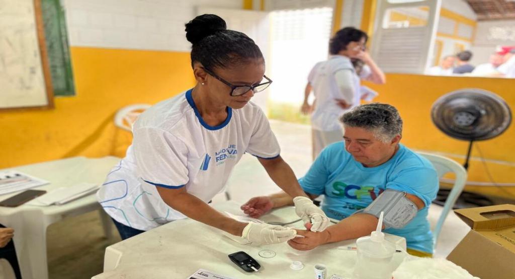 Ação da Prefeitura de Aracaju amplia acesso à saúde para catadores de recicláveis