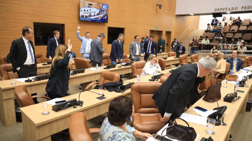alese aprova reestrutura o do plano de cargos da sa de e cri 20260701