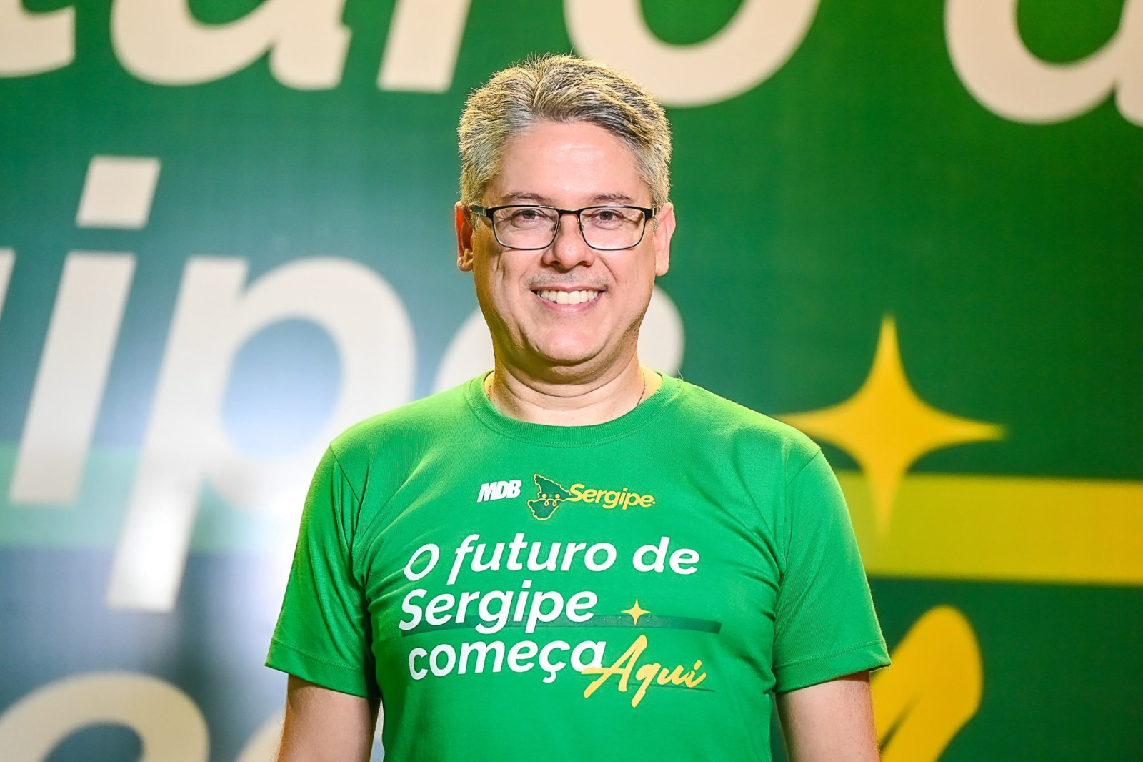 Alessandro Vieira oficializa candidatura ao Senado e reafirma independência
