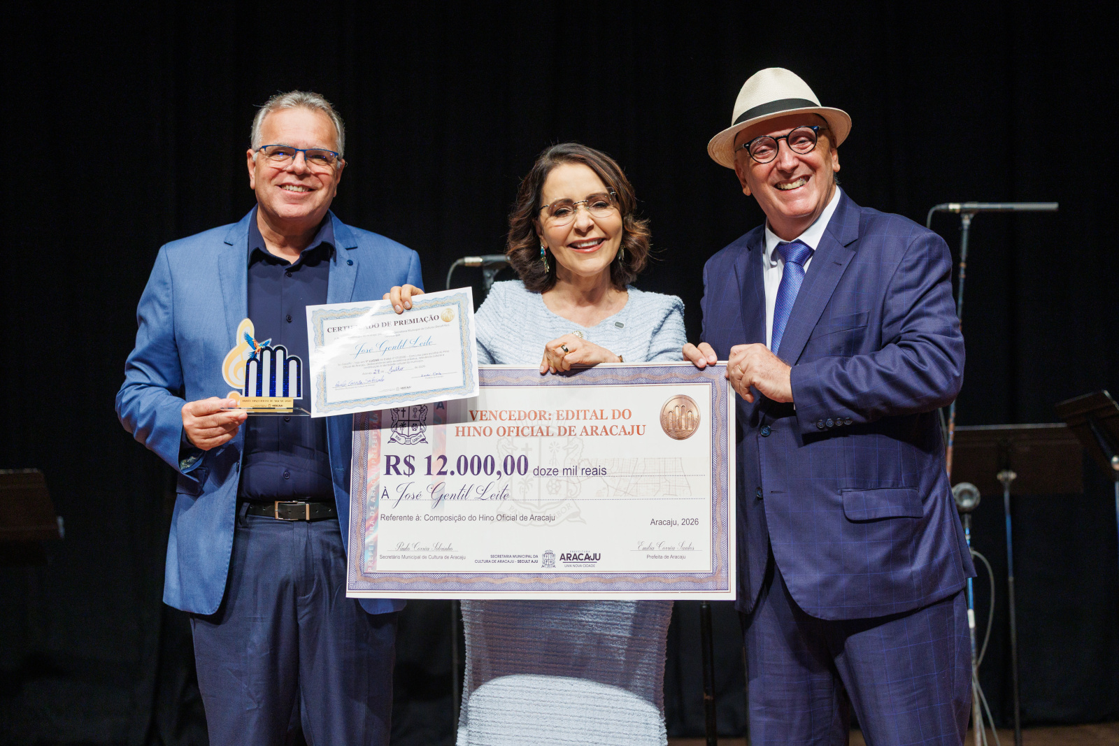 Após 171 anos, Aracaju oficializa primeiro hino municipal