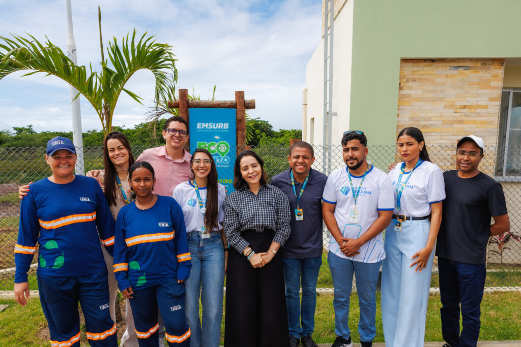 Aracaju ganha novo ecoponto no Porto Dantas com foco em descarte sustentável