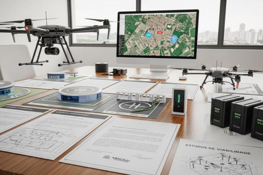 aracaju inicia consulta p blica para implanta o de droneport 20260716
